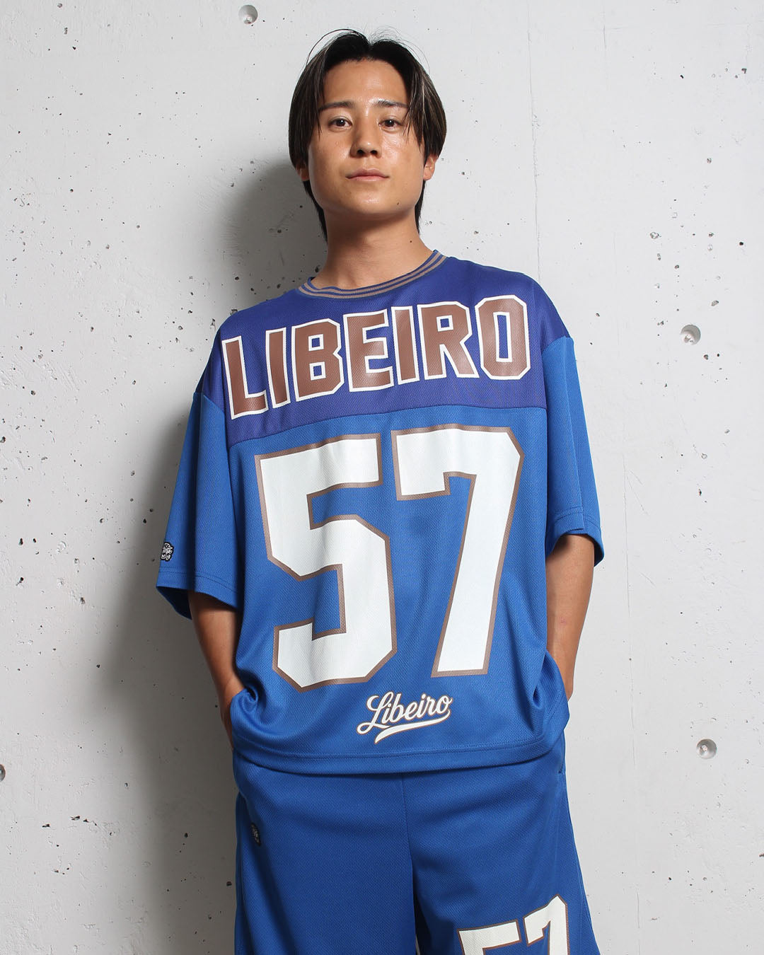 オーバーサイズメッシュTシャツ – LIBEIRO