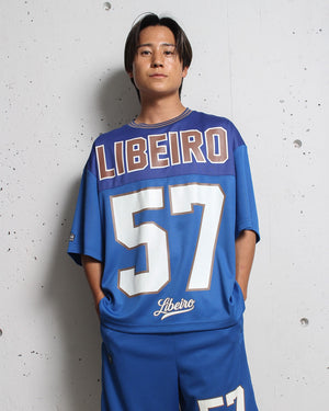 オーバーサイズメッシュTシャツ – LIBEIRO