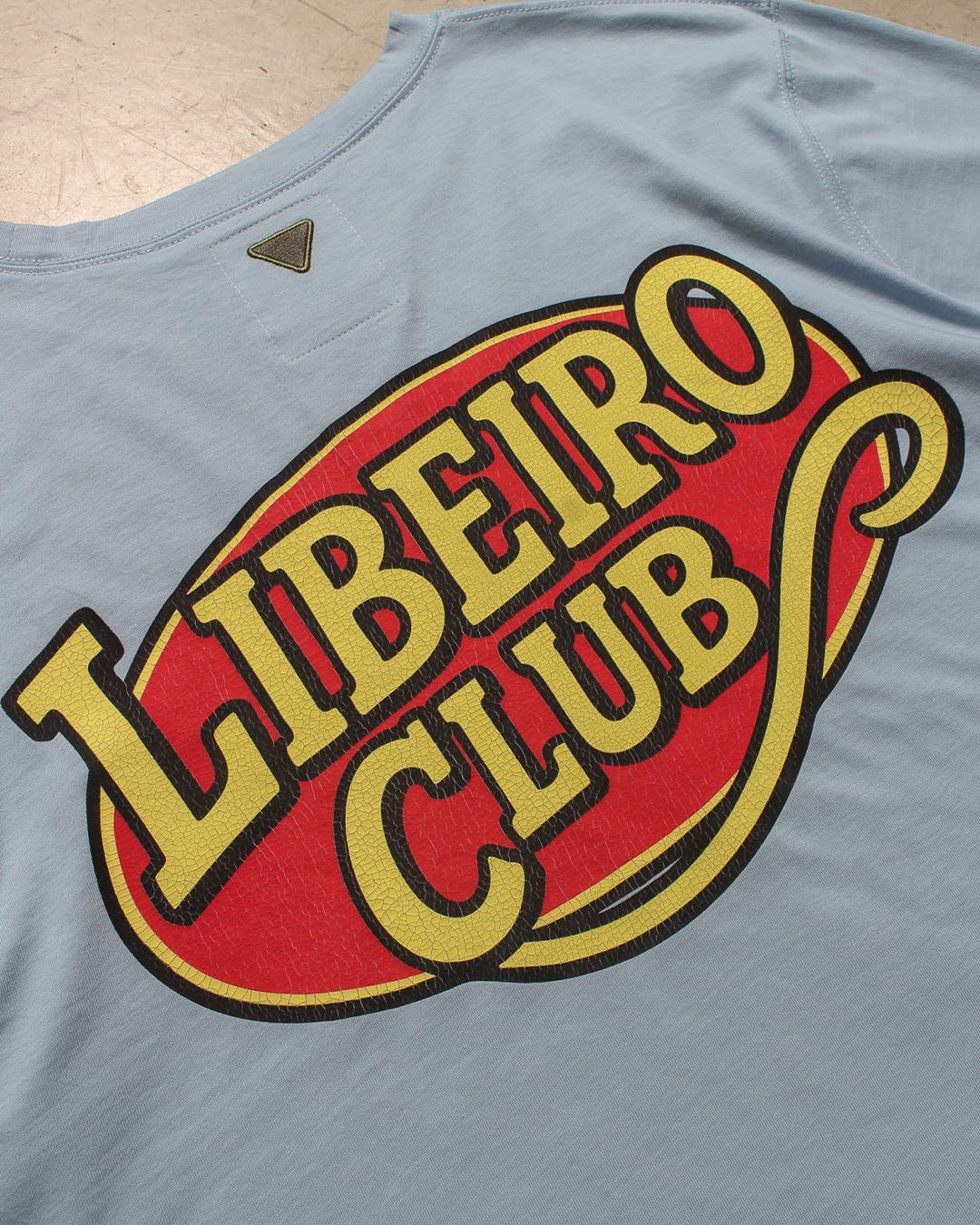 クラブロゴTシャツ – LIBEIRO