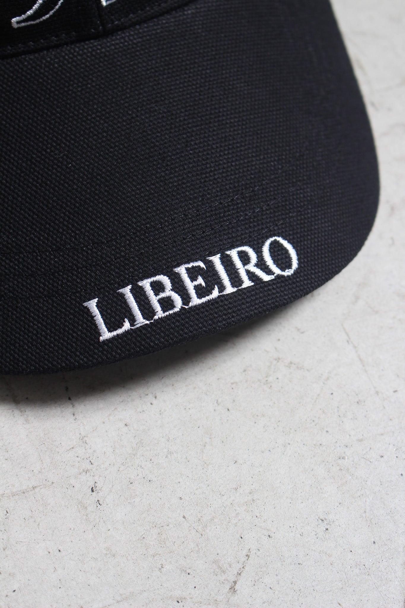 ロゴエンブロイキャップ – LIBEIRO
