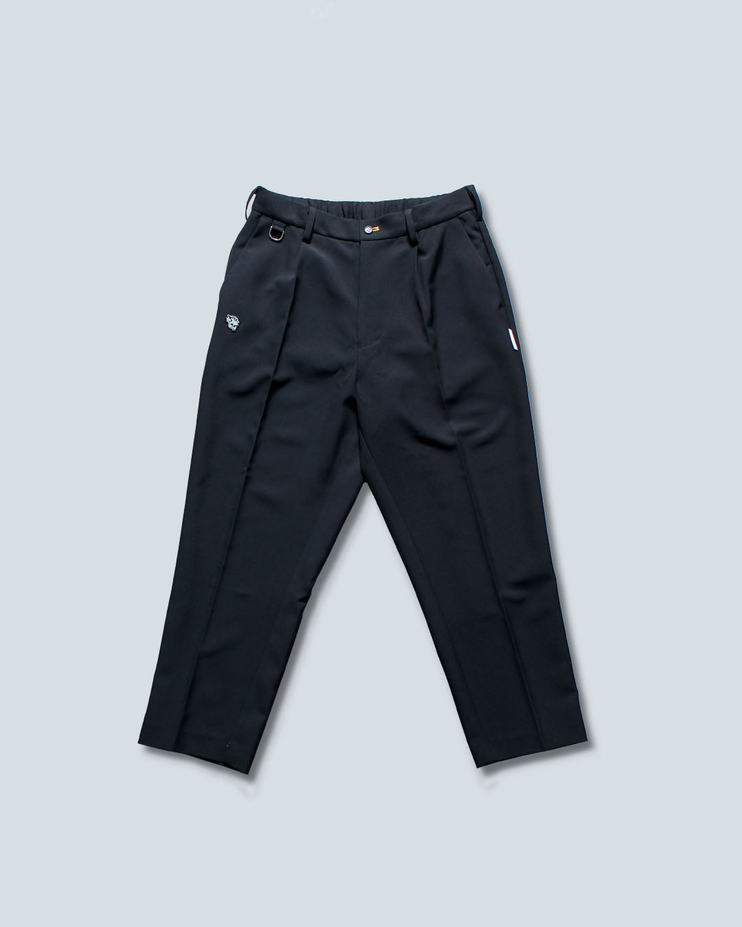 【未使用品】リベイロ　LIBEIRO スラックス　黒　ブラック　ワンタック　S 大人ON/OFF スラックス「LIBRA MILANO(リブラ ミラノ