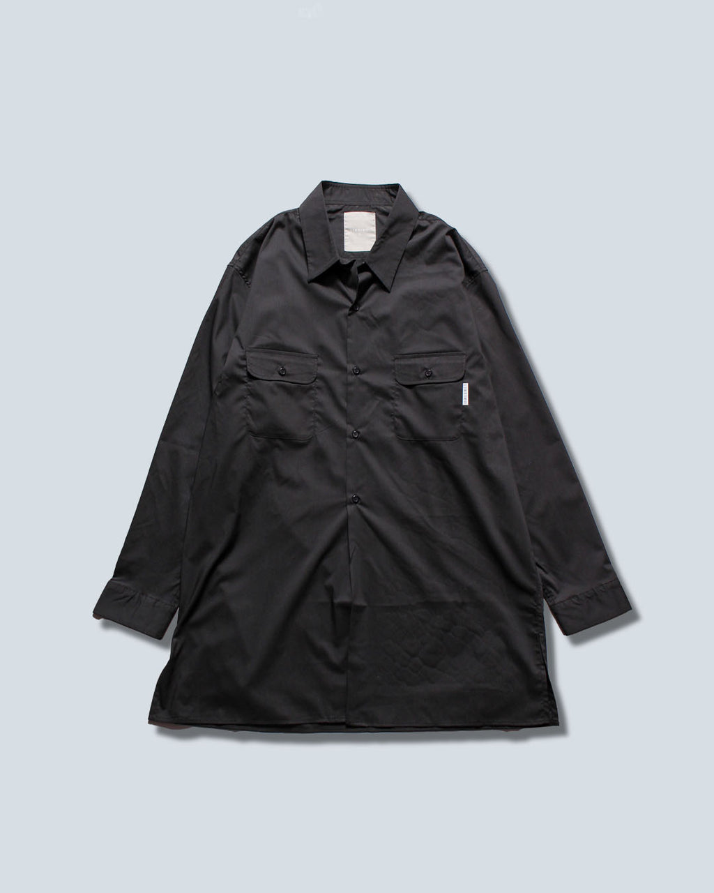 オーバーサイズロングシャツ