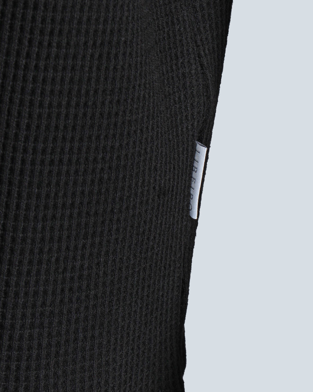 2023年LIBEIROリベイロ刺繍ワッフルドロップジャケット未使用シャツ羽織り