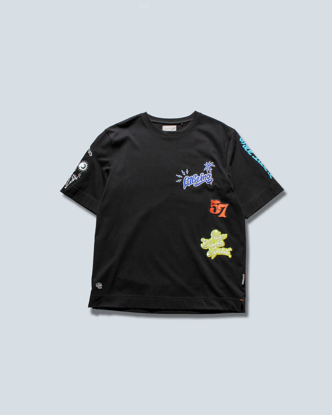 LIBEIRO ラグラン　Tシャツ　リベイロ LIBEIRO tshirt