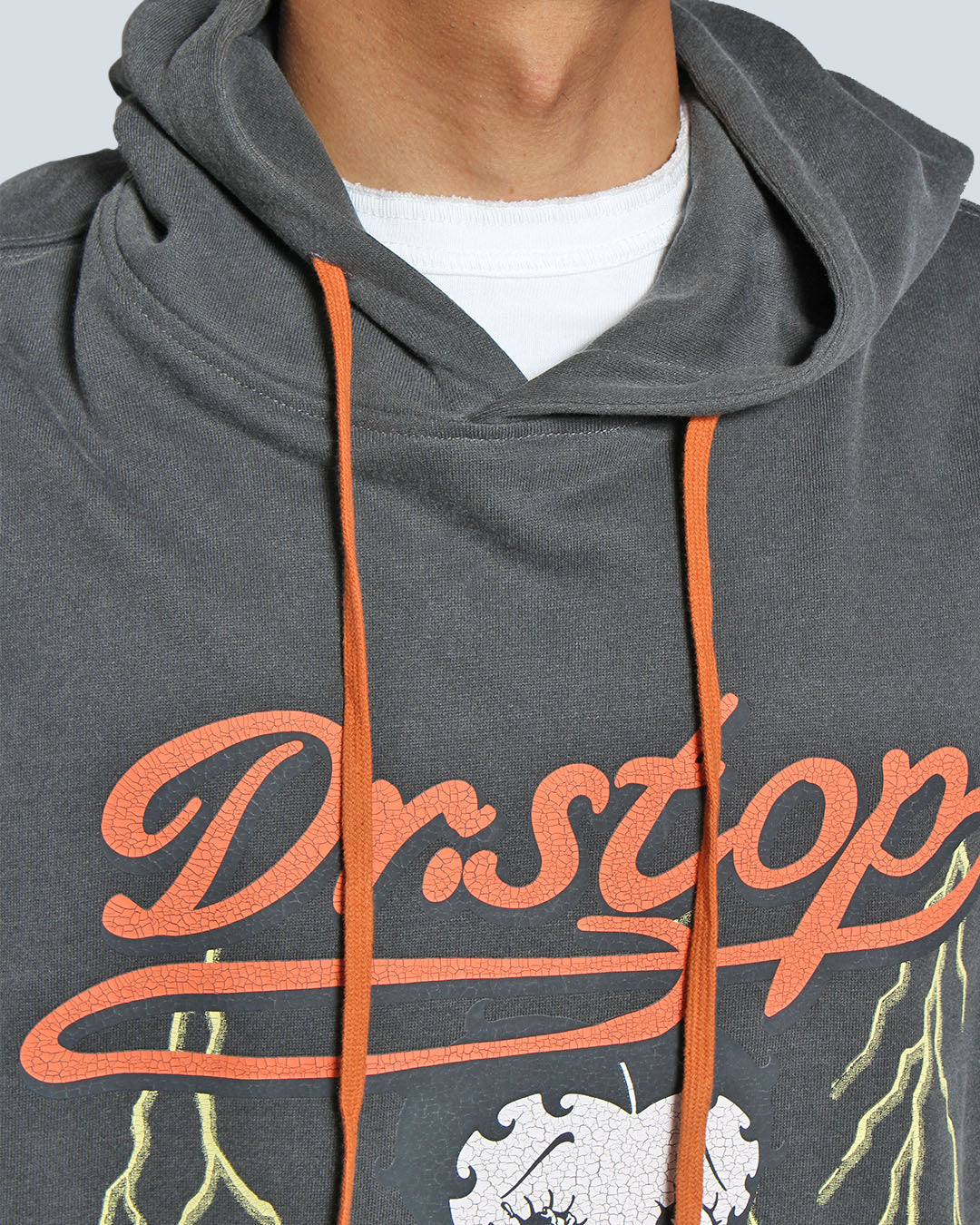Dr.STOP CHAMPAGNE HOODIE