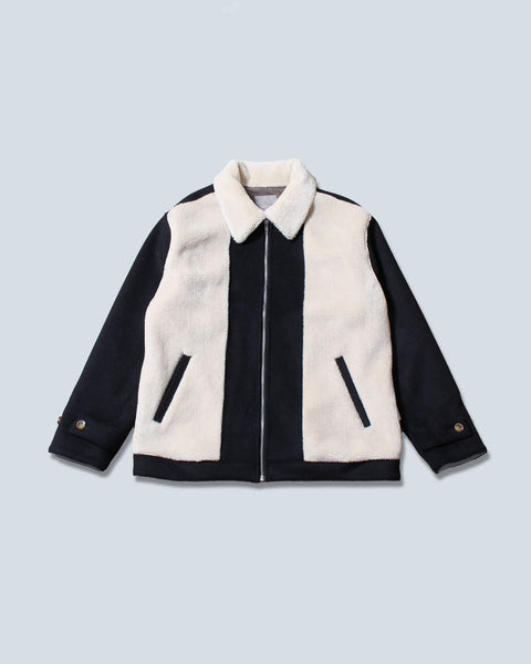 ウールボアジャケット – LIBEIRO 