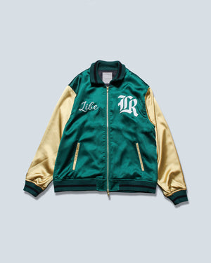 【美品】LIBEIRO スカジャンブルゾン　M スカジャンブルゾン – LIBEIRO
