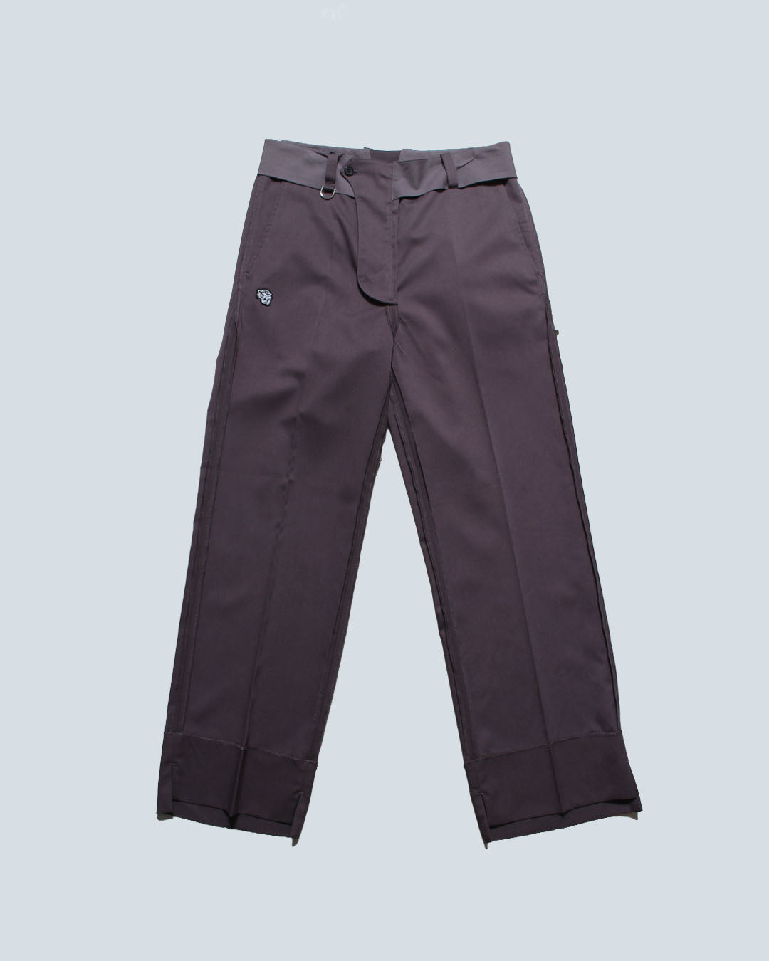 【未使用品】リベイロ　LIBEIRO スラックス　黒　ブラック　ワンタック　S 未使用品】リベイロ LIBEIRO スラックス 黒 ブラック ワンタック