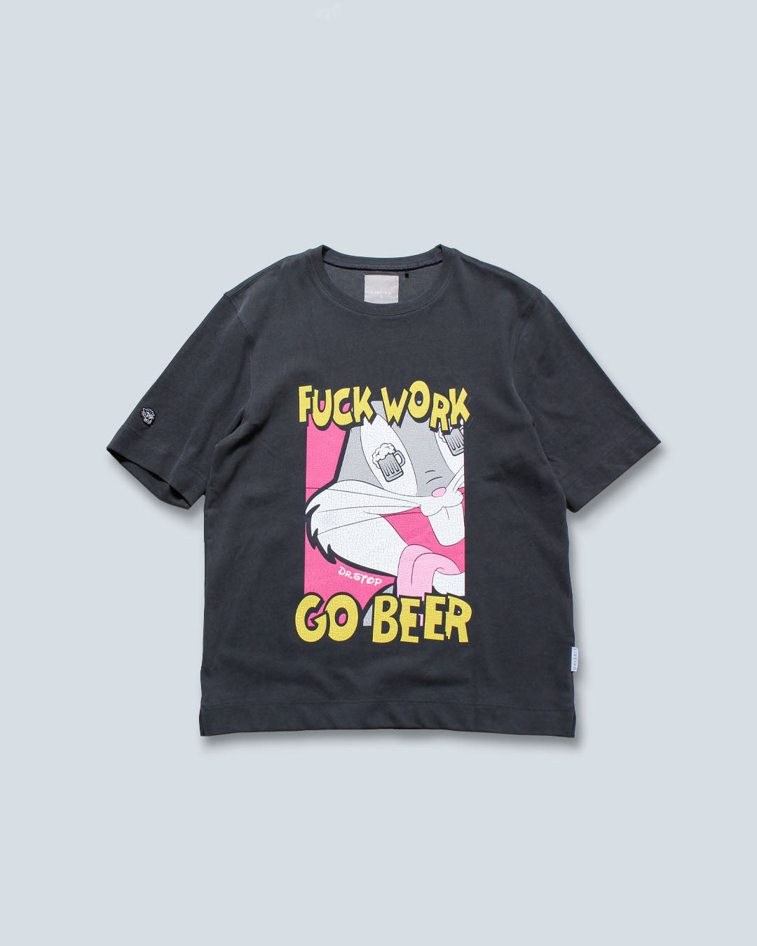 Dr.STOP FUCK WORK GO BEER TEE