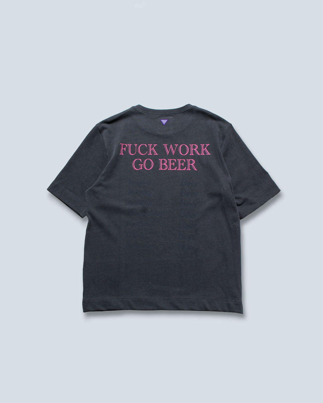 Dr.STOP FUCK WORK GO BEER TEE