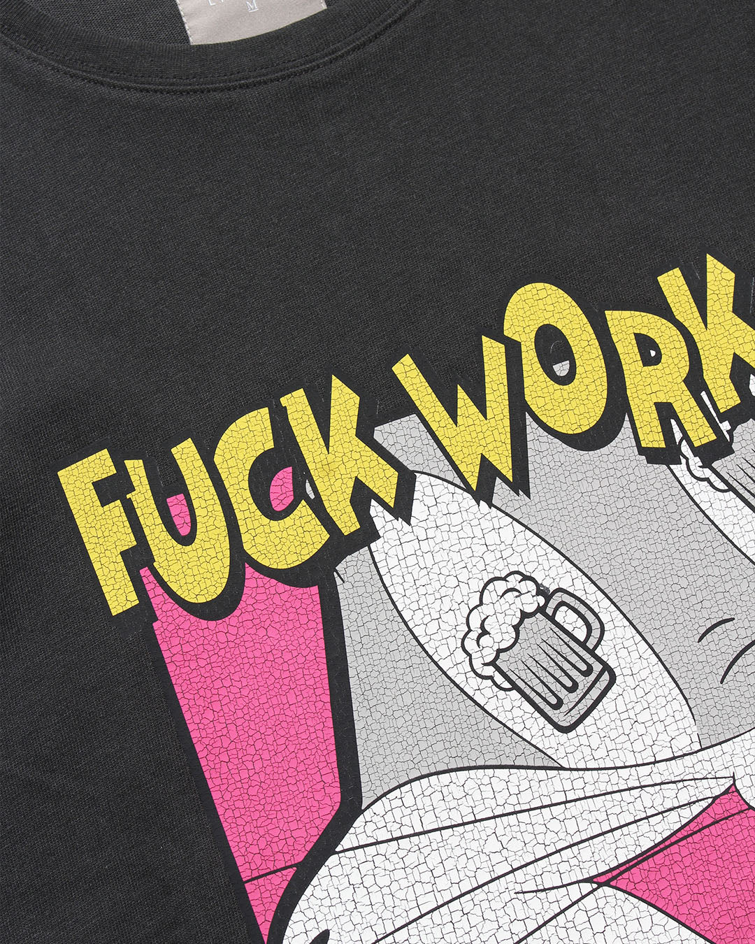 Dr.STOP FUCK WORK GO BEER TEE