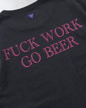 Dr.STOP FUCK WORK GO BEER TEE