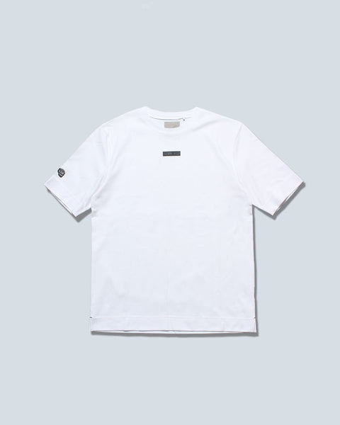 LIBEIRO ラグラン　Tシャツ　リベイロ レザーパッチTシャツ – LIBEIRO