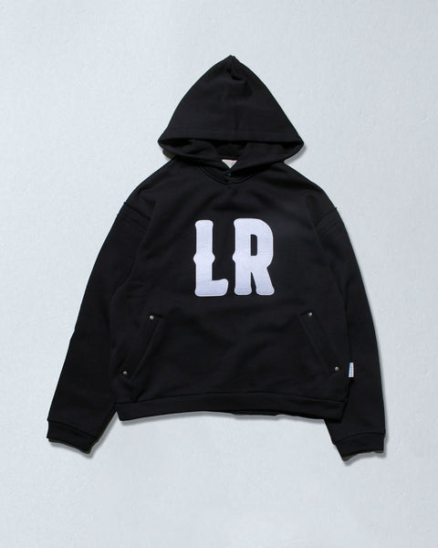 LIBEIRO ライトブルー パーカー L LIBEIRO ライトブルー パーカー L