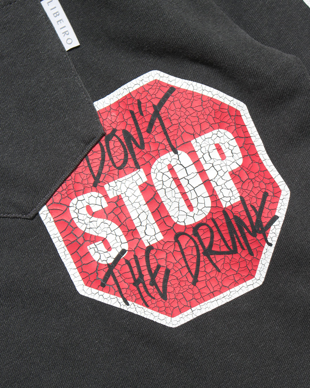 Dr.STOP SLEEVE PRINTL/S TEE