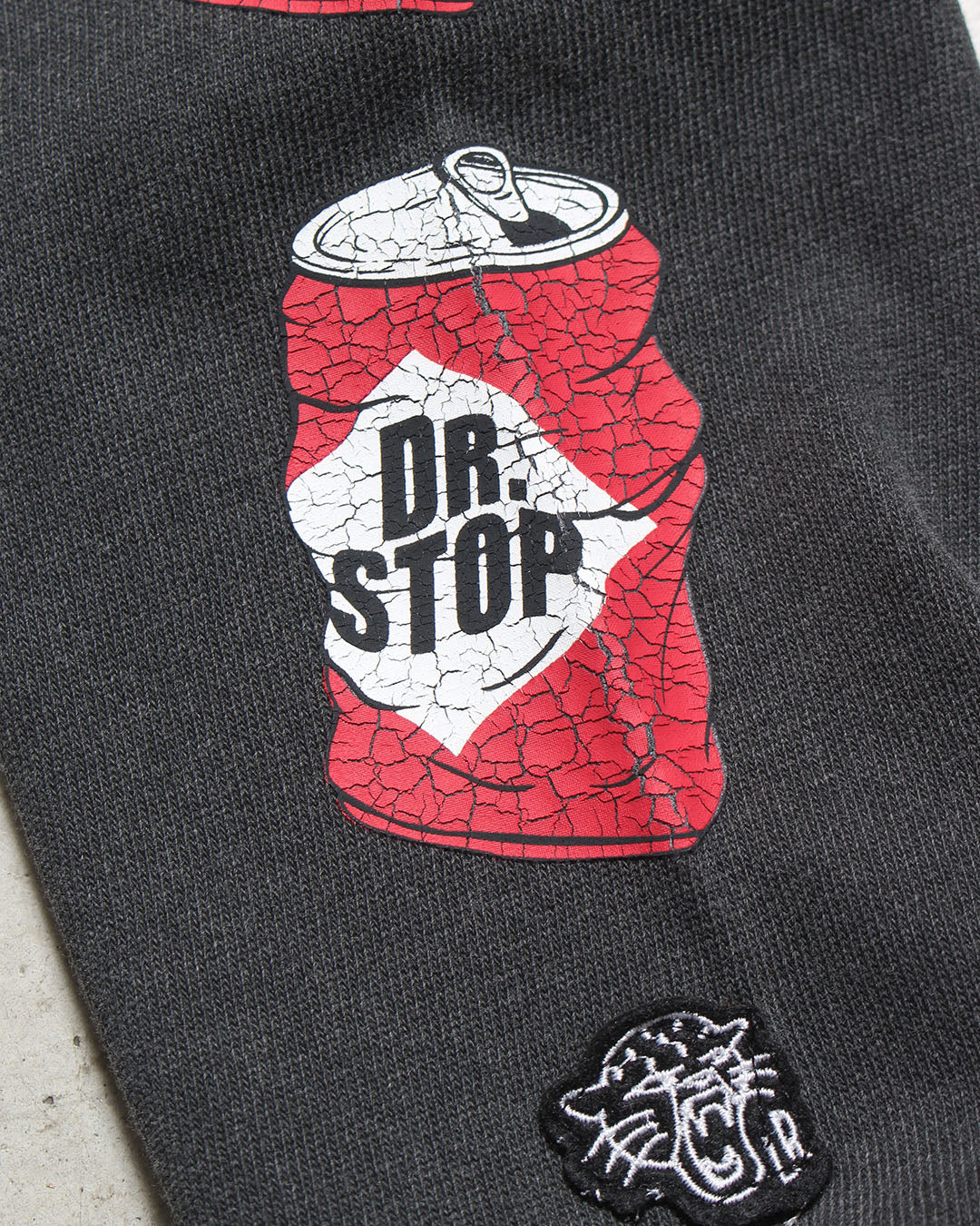 Dr.STOP SLEEVE PRINTL/S TEE