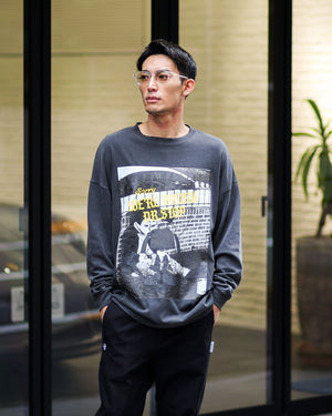 Dr.STOP PHOTO L/S TEE