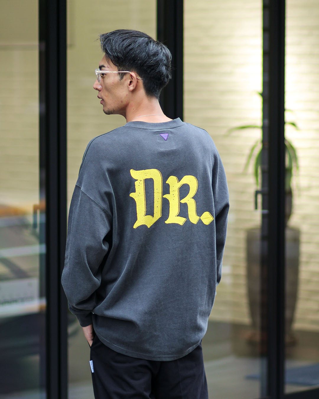 Dr.STOP PHOTO L/S TEE