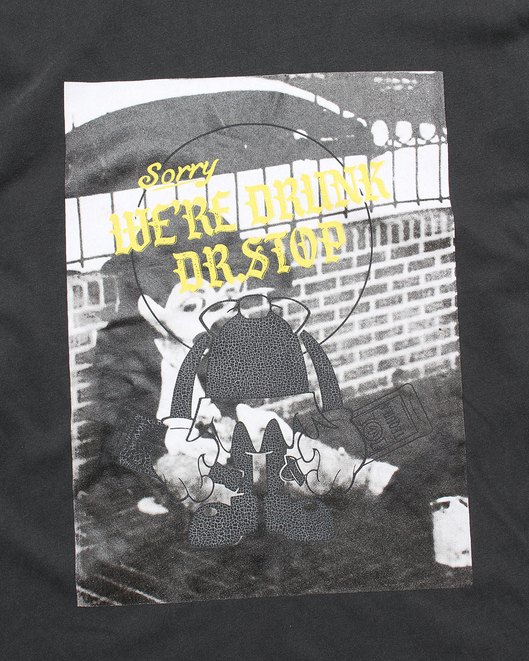 Dr.STOP PHOTO L/S TEE