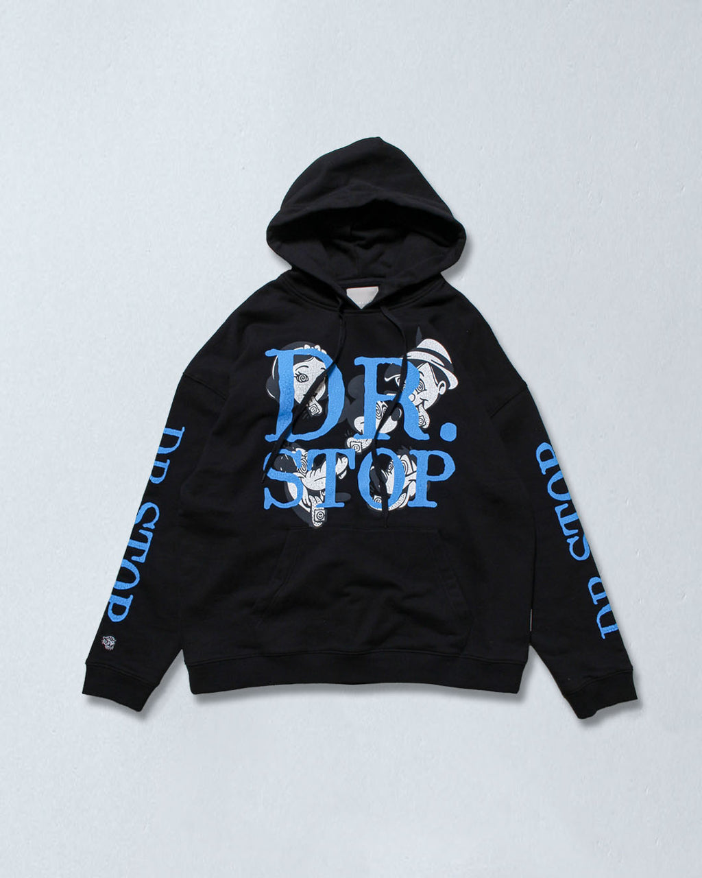 Dr.STOP chemical logo hoodie