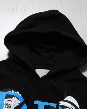 Dr.STOP chemical logo hoodie