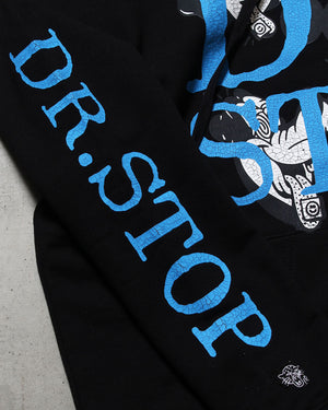 Dr.STOP chemical logo hoodie