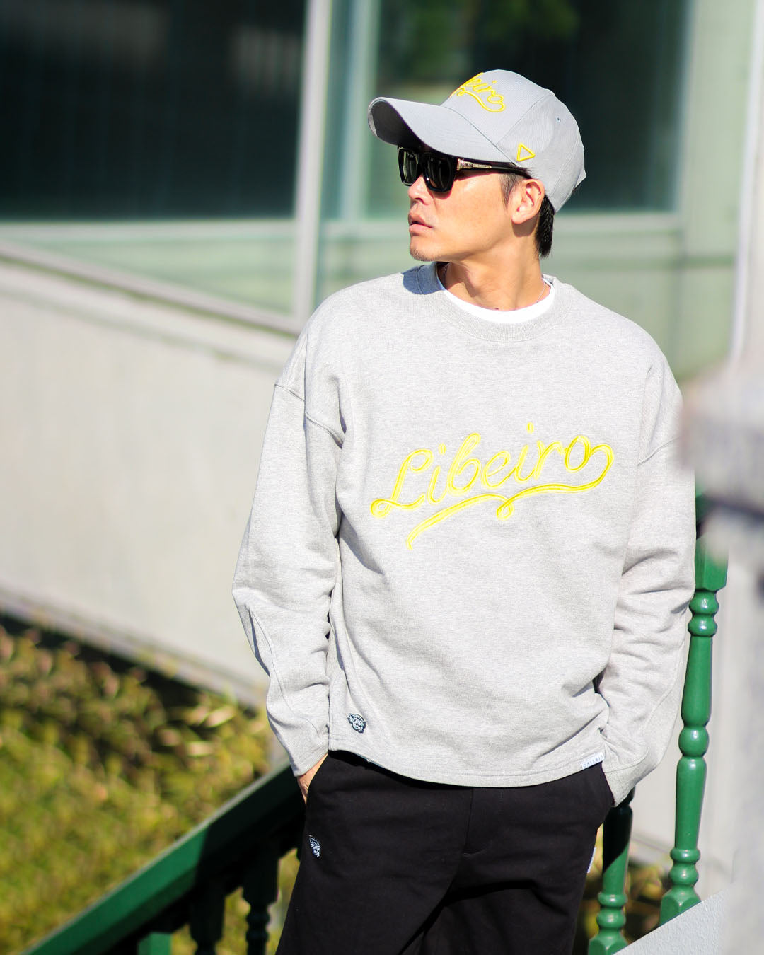 ロゴツイルキャップ – LIBEIRO