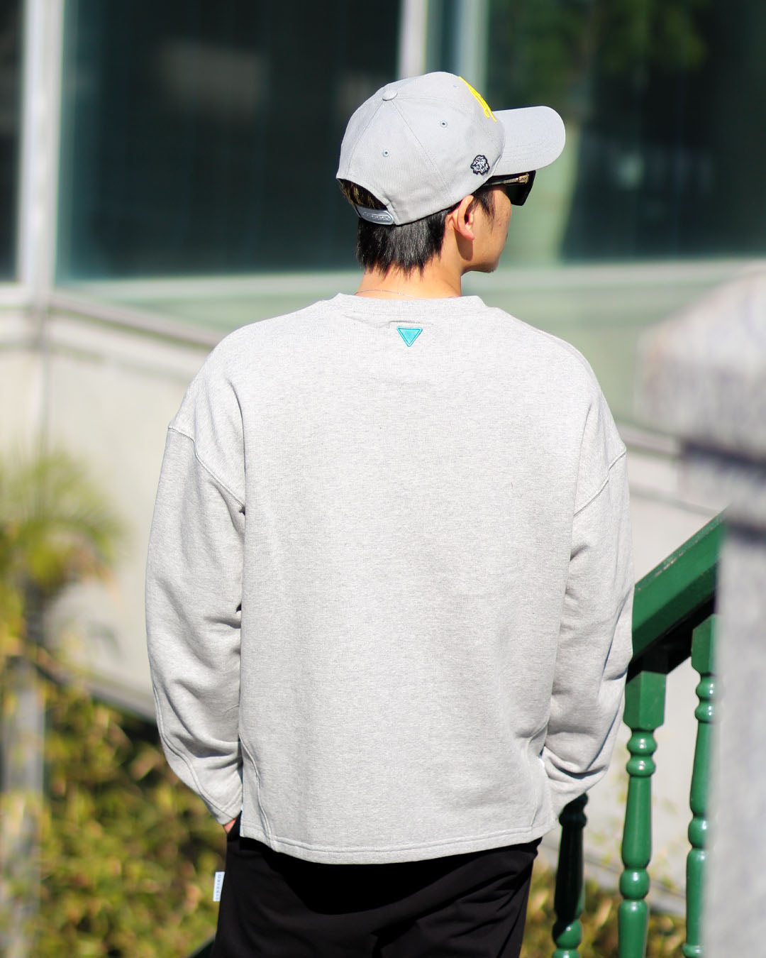 Libeiro　 グレー 　ツイルロゴキャップ　リベイロ ロゴツイルキャップ – LIBEIRO