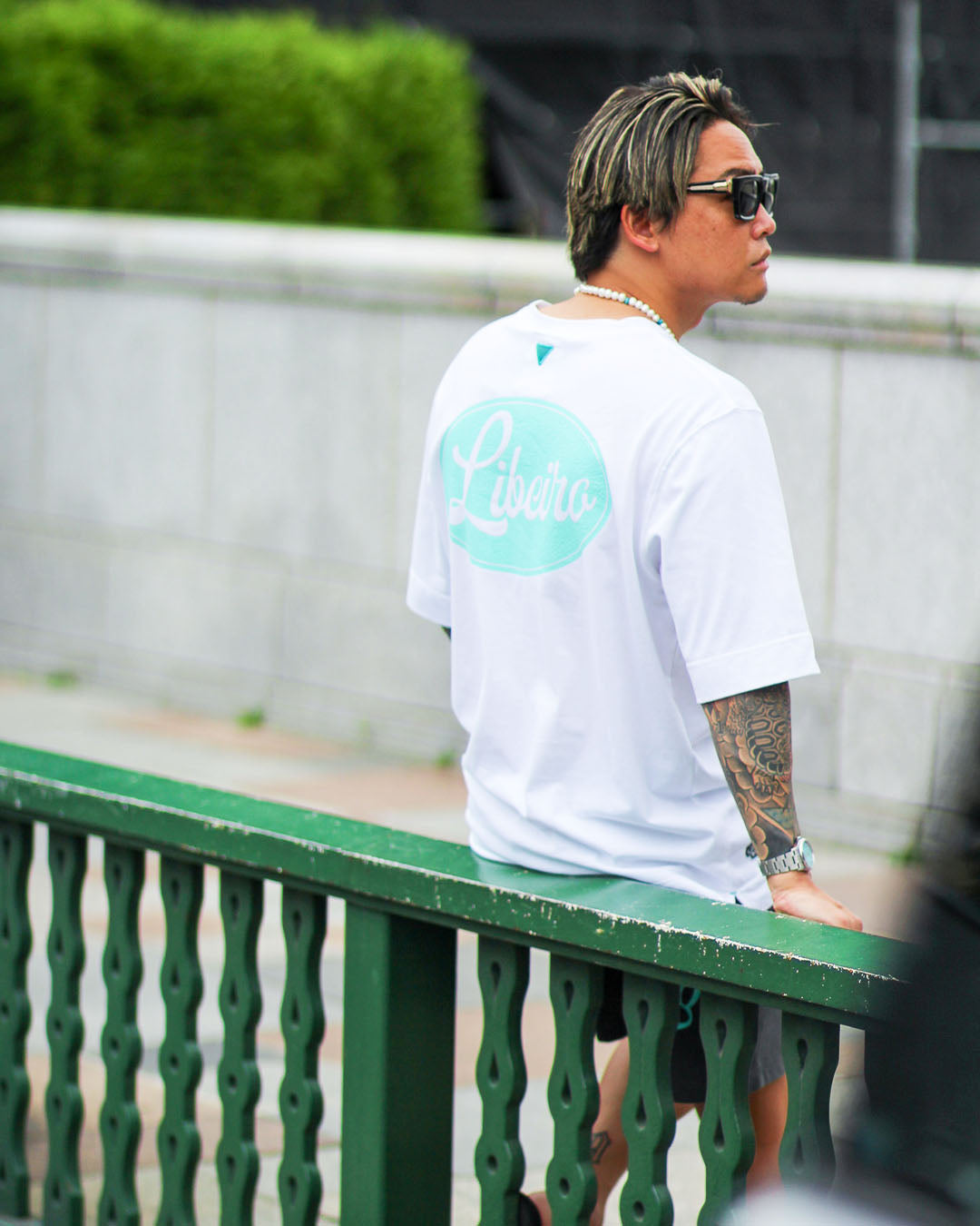サークルロゴTシャツ