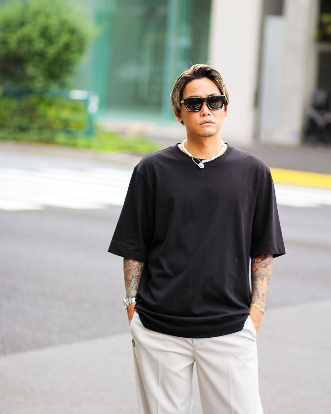サークルロゴTシャツ