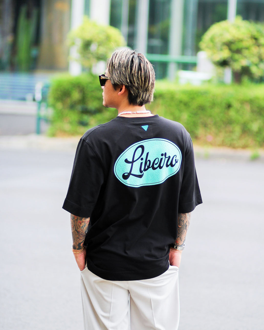 サークルロゴTシャツ
