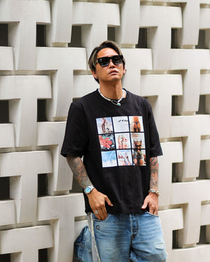 サーフコラージュTシャツ