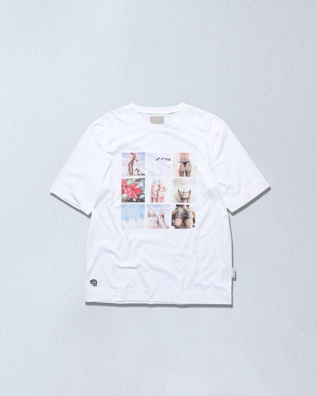 サーフコラージュTシャツ