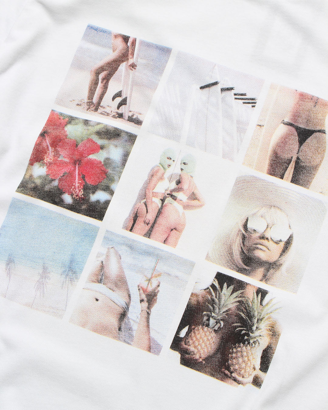 サーフコラージュTシャツ