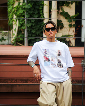 サーフコラージュTシャツ