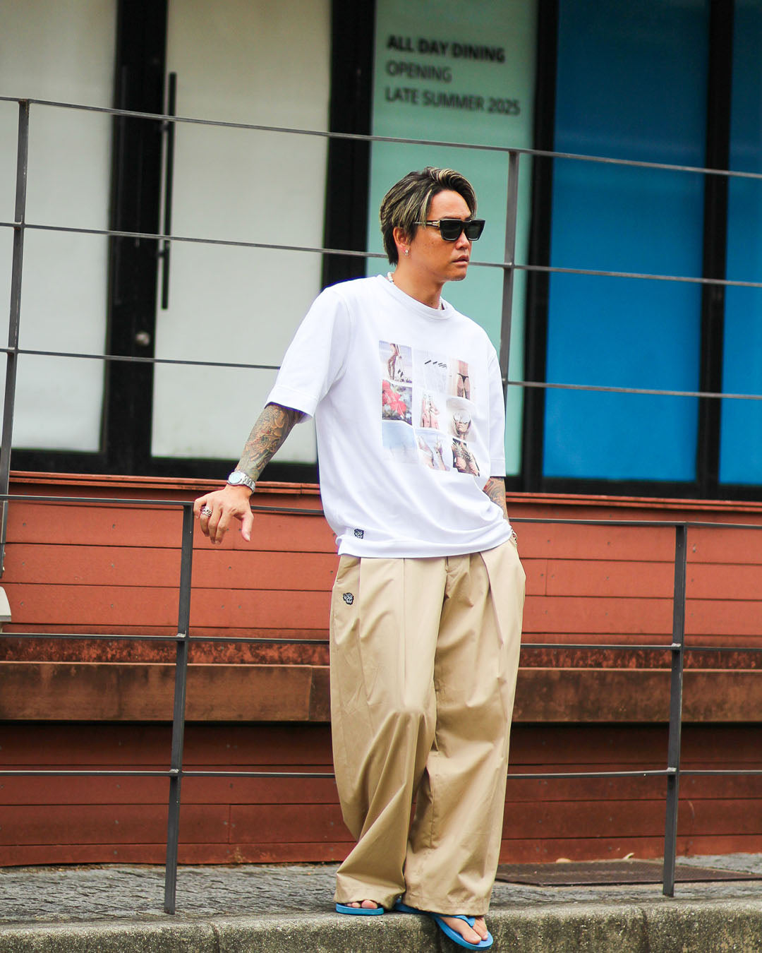サーフコラージュTシャツ