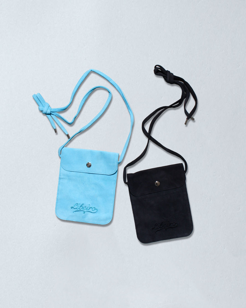 ミニスエードショルダーバッグ