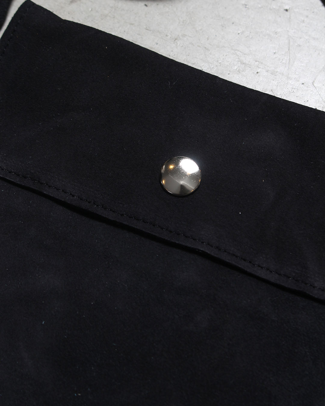 ミニスエードショルダーバッグ