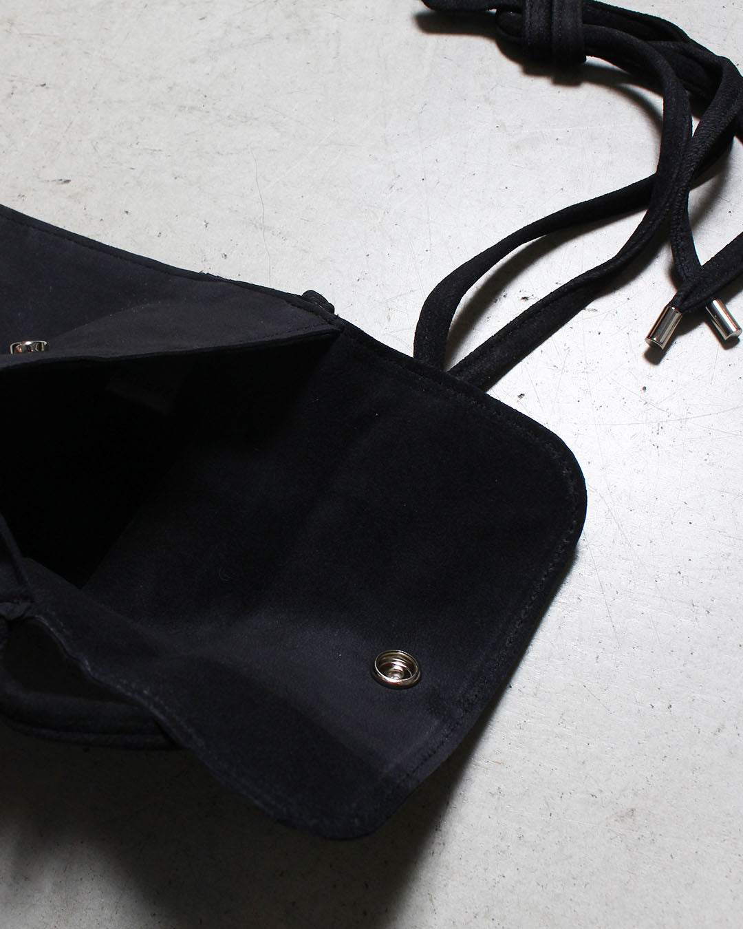 ミニスエードショルダーバッグ