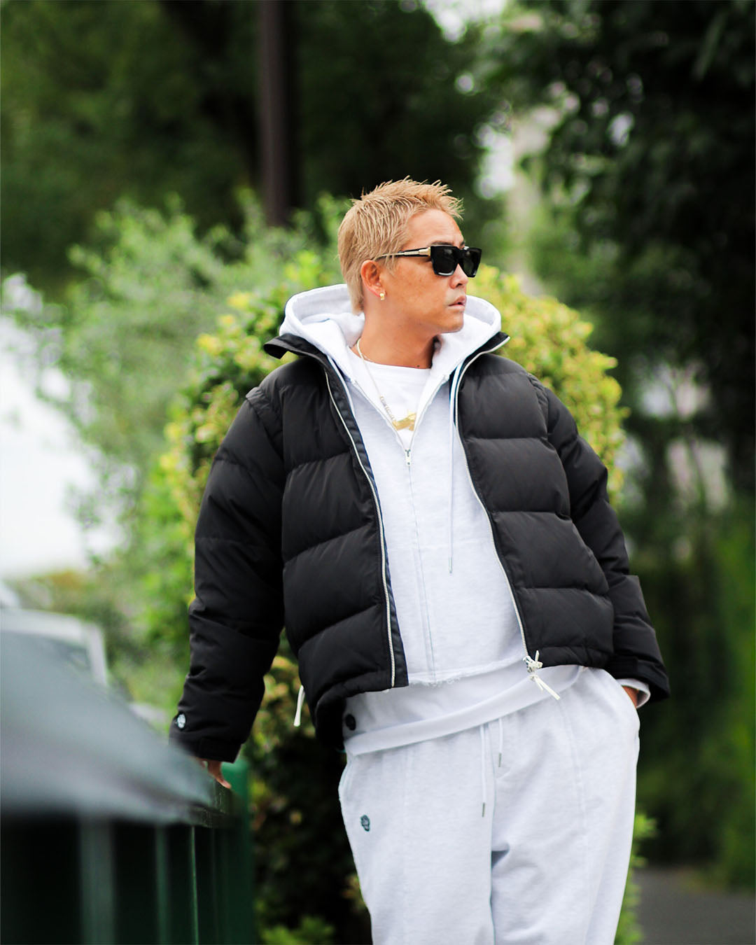 2wayダウンジャケット