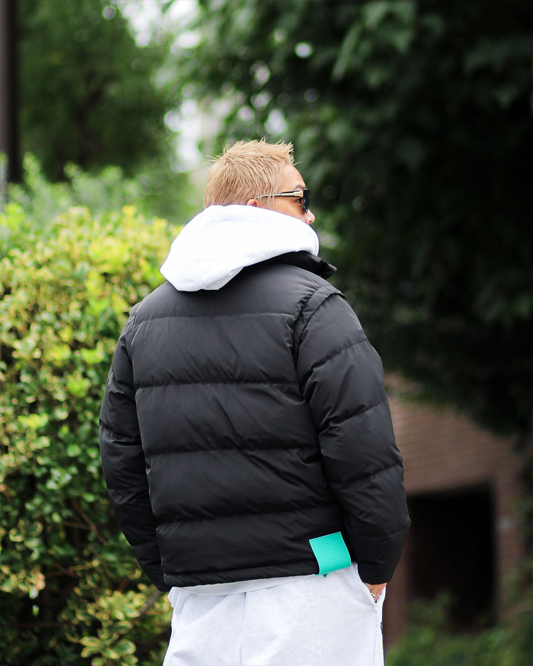 2wayダウンジャケット