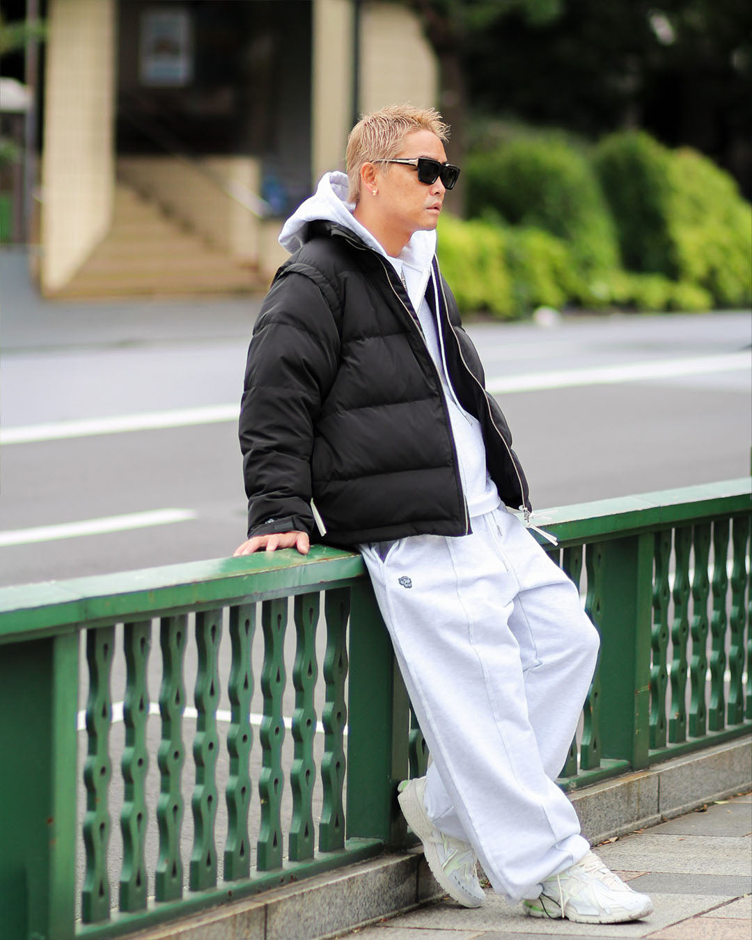 2wayダウンジャケット