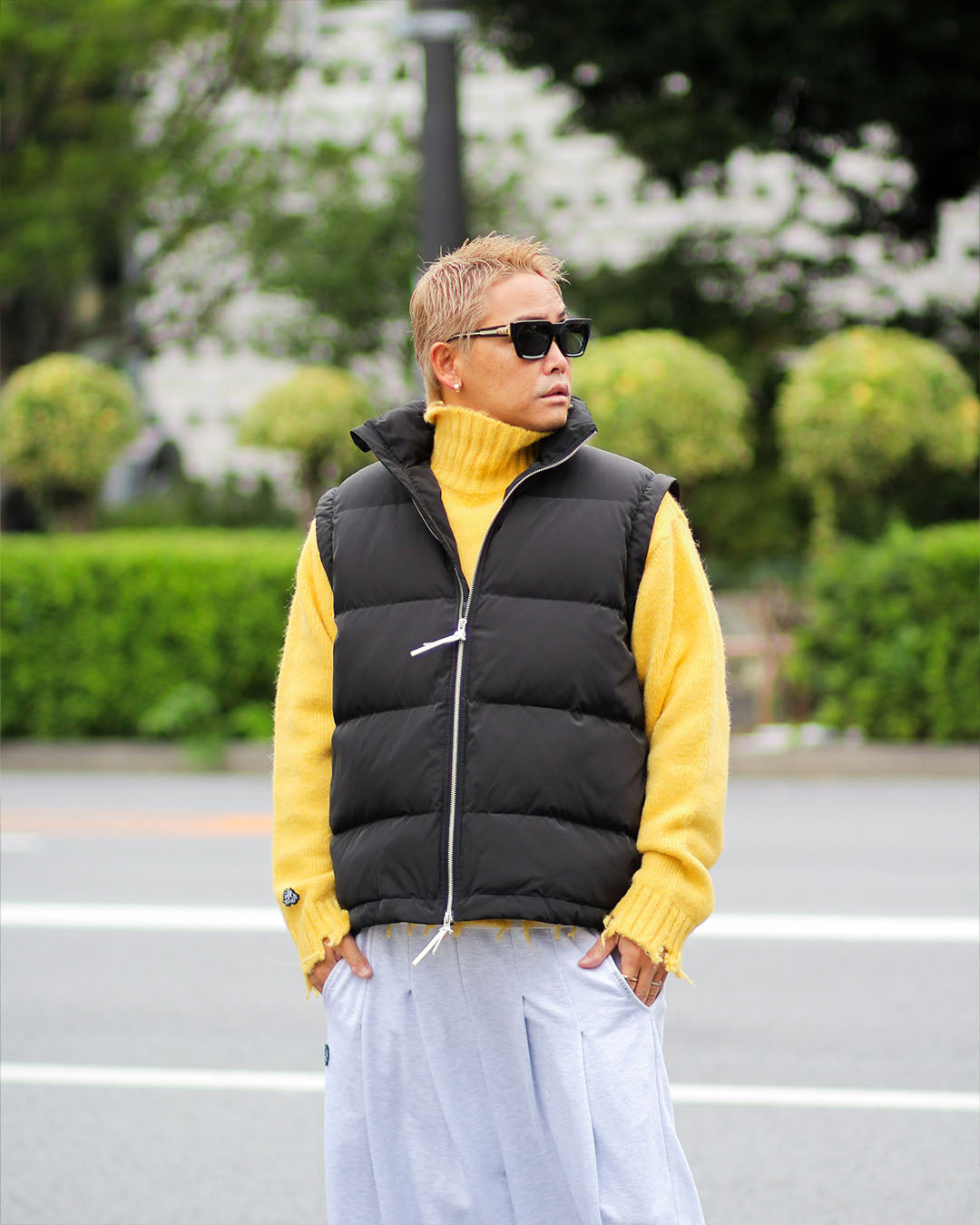 2wayダウンジャケット