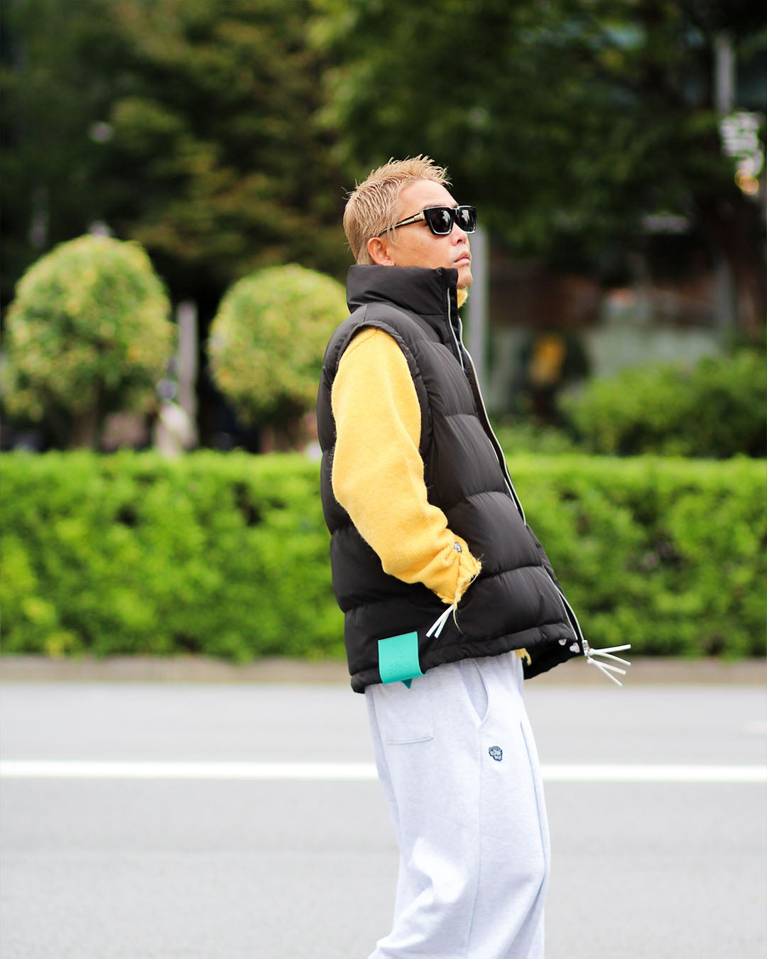 2wayダウンジャケット