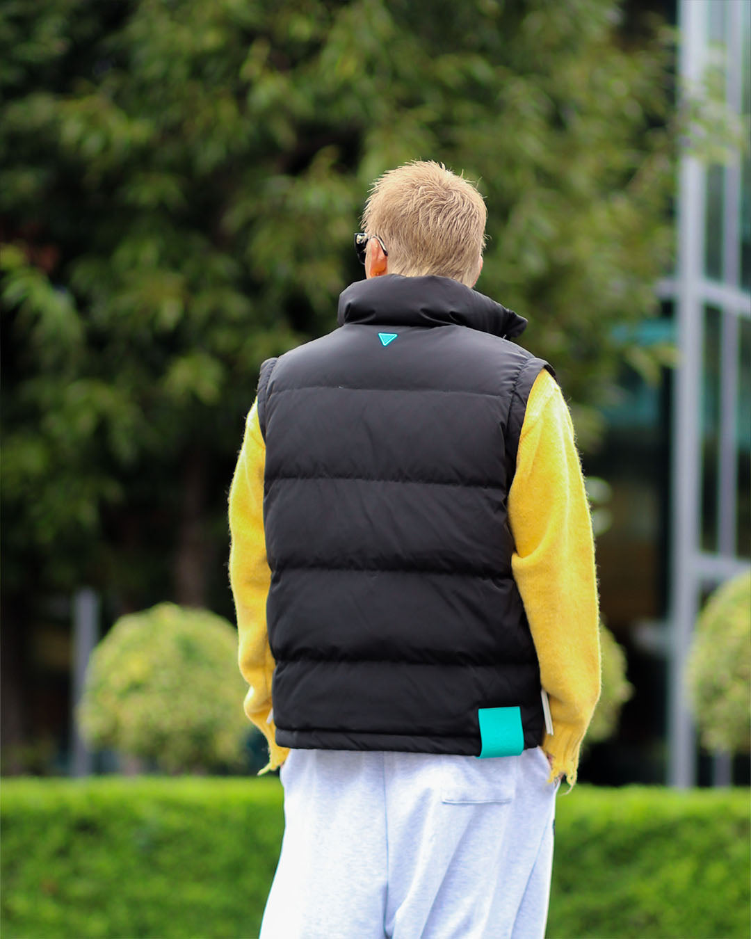 2wayダウンジャケット