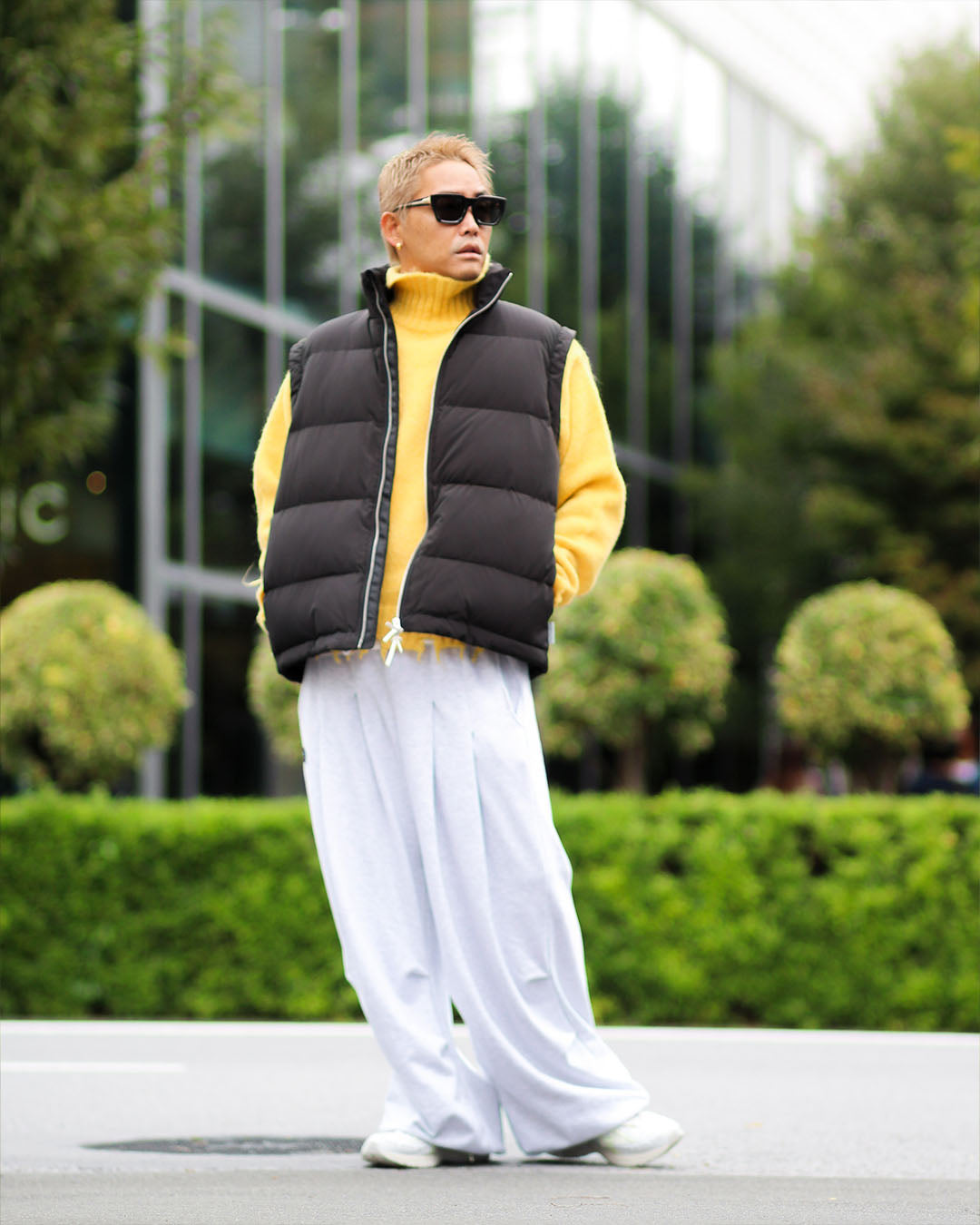 2wayダウンジャケット