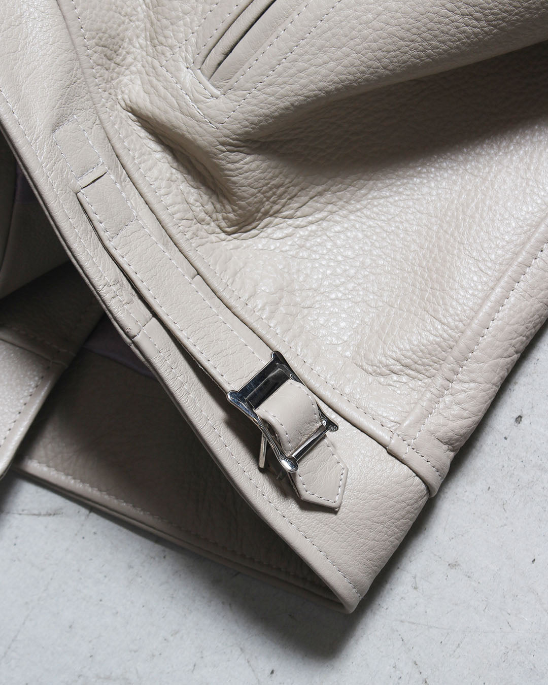 ダブルライダースレザージャケット