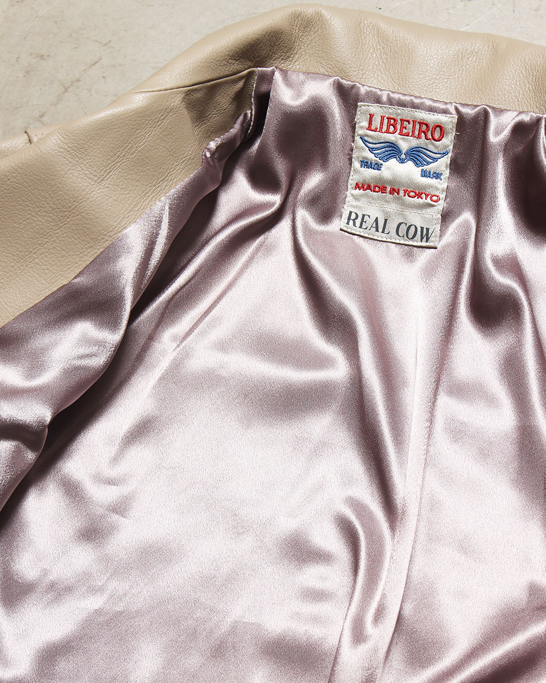 ダブルライダースレザージャケット