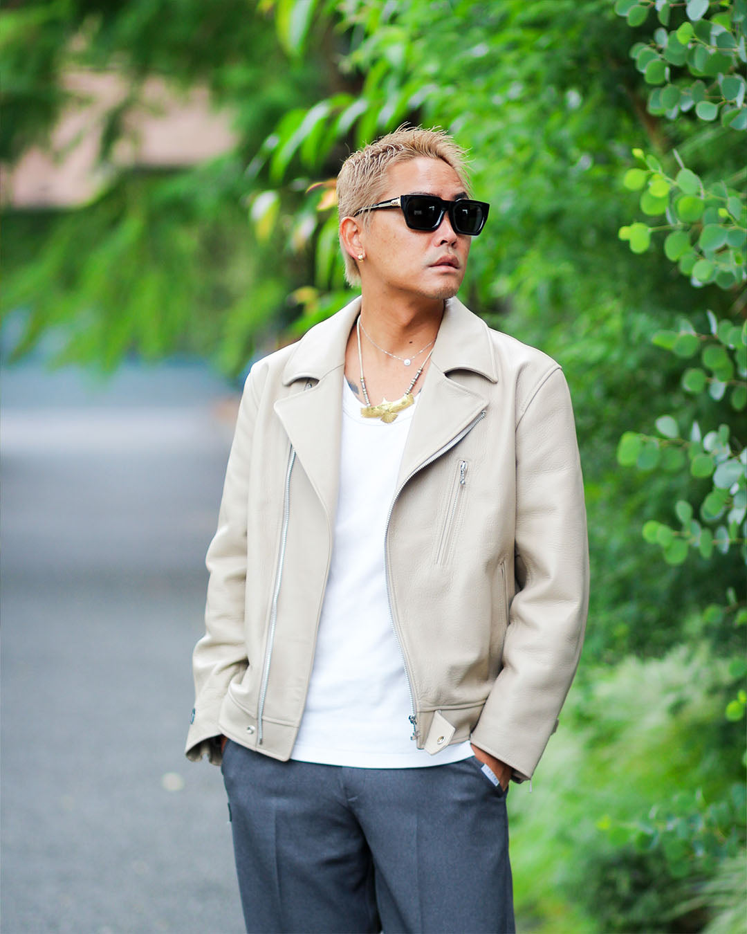 ダブルライダースレザージャケット