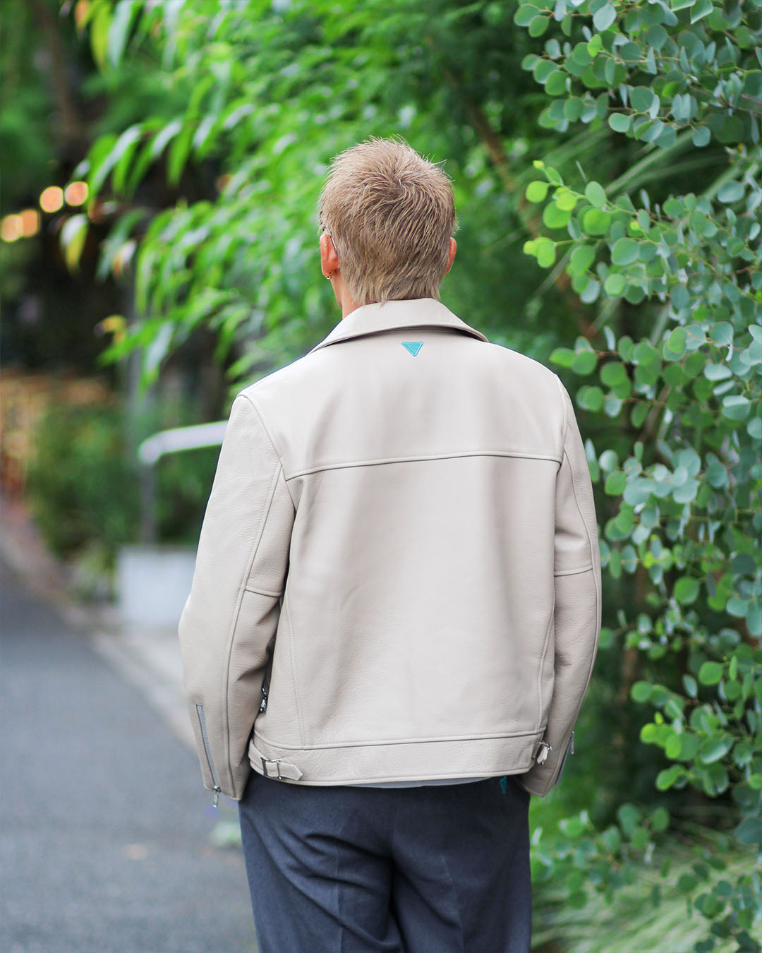 ダブルライダースレザージャケット